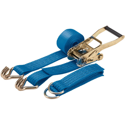 Ratcheting-Vehicle-Tie-Down-Straps,-3m-x-50mm,-2250kg