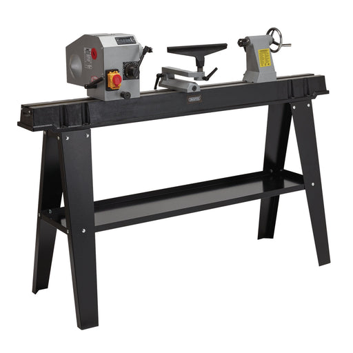 Variable-Speed-Wood-Lathe-with-Digital-Display,-750W