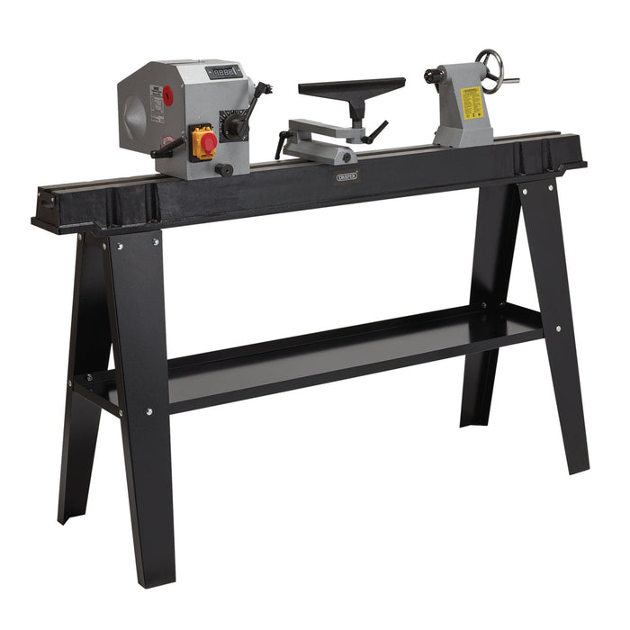 Variable-Speed-Wood-Lathe-with-Digital-Display,-750W