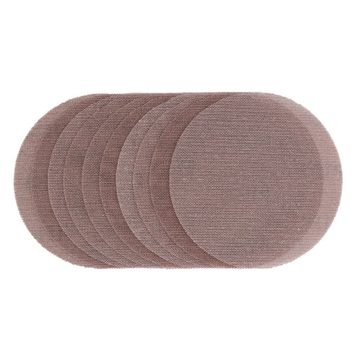 Expert-Quality-Mesh-Sanding-Discs,-150mm,-120-Grit-(Pack-of-10)