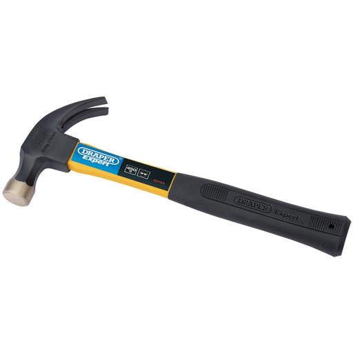 Draper-Expert-Claw-Hammer-with-Fibreglass-Shaft,-450g/16oz