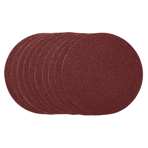 Sanding-Discs,-150mm,-PSA,-40-Grit,-(Pack-of-10)