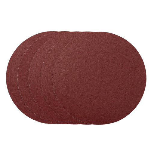 Sanding-Discs,-200mm,-PSA,-120-Grit,-(Pack-of-5)