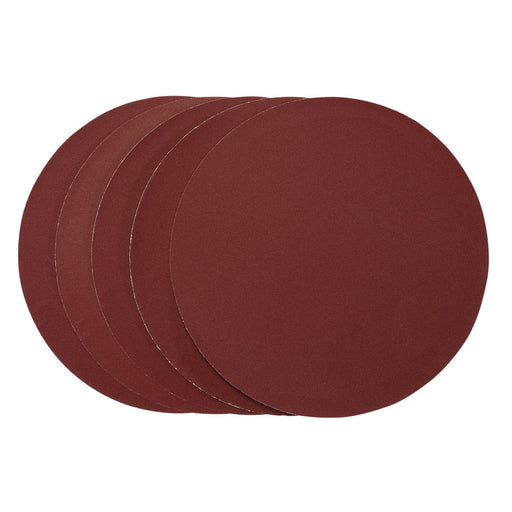 Sanding-Discs,-200mm,-PSA,-240-Grit,-(Pack-of-5)