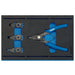 Interchangeable-Circlip-Plier-Set-in-1/4-Drawer-EVA-Insert-Tray-(5-Piece)