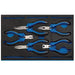 Precision-Plier-Set-in-1/4-Drawer-EVA-Insert-Tray-(5-Piece)