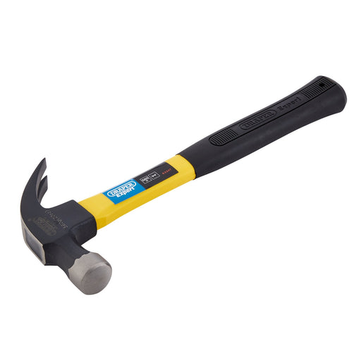 Draper-Expert-Fibreglass-Shafted-Claw-Hammer,-560g/20oz
