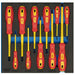 Expert-Quality-VDE-Screwdriver-Set-in-1/2-Drawer-EVA-Insert-Tray-(11-Piece)
