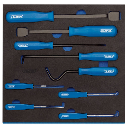 Scraper,-Hook-and-Pick-Set-in-1/2-Drawer-EVA-Insert-Tray-(9-Piece)