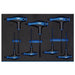 Draper-TX-STAR®-T'-Handle-Key-Set-in-3/4-Drawer-EVA-Insert-Tray-(7-Piece)