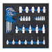 Draper-Expert-TX-STARÂ®-Screwdriver-Insert-Bits-and-Keys-in-1/2-Drawer-EVA-Insert-Tray-(35-Piece)