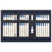 Screwdriver-Insert-Bit-Set-in-1/4-Drawer-EVA-Insert-Tray-(40-Piece)