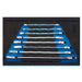 Draper-Expert-Open-Ended-Spanner-Set-in-1/4"-Drawer-EVA-Insert-Tray-(8-Piece)