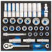 Socket-Set-in-1/2-Drawer-EVA-Insert-Tray,-1/2"-(33-Piece)