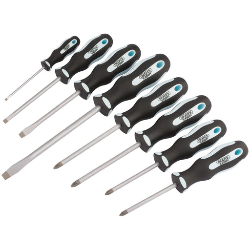 Draper-Expert-Heavy-Duty-Soft-Grip-Screwdriver-Set-(8-Piece)