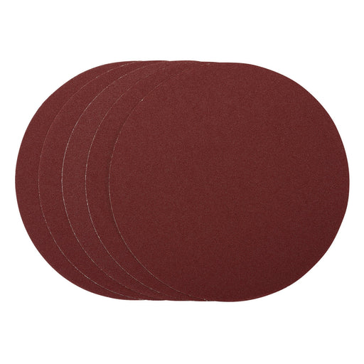 Sanding-Discs,-305mm,-PSA,-80-Grit,-(Pack-of-5)