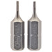 Hexagonal-Insert-Bit,-1.5mm,-1/4"-Hex,-25mm-Long-(Pack-of-2)