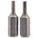 Hexagonal-Insert-Bit,-2.5mm,-1/4"-Hex,-25mm-Long-(Pack-of-2)