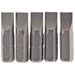 Plain-Slot-Insert-Bit,-6.5mm,-1/4"-Hex,-25mm-Long-(Pack-of-5)