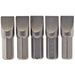 Plain-Slot-Insert-Bit,-8.0mm,-1/4"-Hex,-25mm-Long-(Pack-of-5)