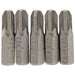 PZ-Type-Insert-Bit,-1/4"-Hex,-25mm-Long,-No.3-(Pack-of-5)