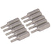 Plain-Slot-Insert-Bit,-3mm,-1/4"-Hex,-25mm-Long-(Pack-of-10)