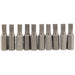 Plain-Slot-Insert-Bit,-4.5mm,-1/4"-Hex,-25mm-Long-(Pack-of-10)