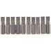 Plain-Slot-Insert-Bit,-5.5mm,-1/4"-Hex,-25mm-Long-(Pack-of-10)