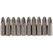 PZ-Type-Insert-Bit,-1/4"-Hex,-25mm-Long,-No.2-(Pack-of-10)