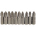 Cross-Slot-Insert-Bit,-1/4"-Hex,-25mm-Long,-No.2-(Pack-of-10)