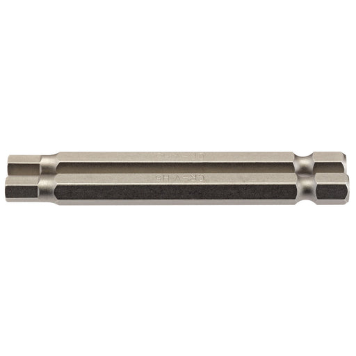 Hexagonal-Insert-Bit,-5mm,-1/4"-Hex,-75mm-Long-(Pack-of-2)