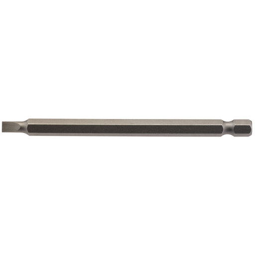 Plain-Slot-Insert-Bit,-4.5mm,-1/4"-Hex,-100mm-Long-(Pack-of-1)
