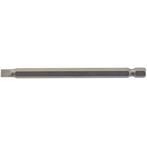 Plain-Slot-Insert-Bit,-5.5mm,-1/4"-Hex,-100mm-Long-(Pack-of-1)
