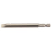 Plain-Slot-Insert-Bit,-8mm,-1/4"-Hex,-100mm-Long-(Pack-of-1)