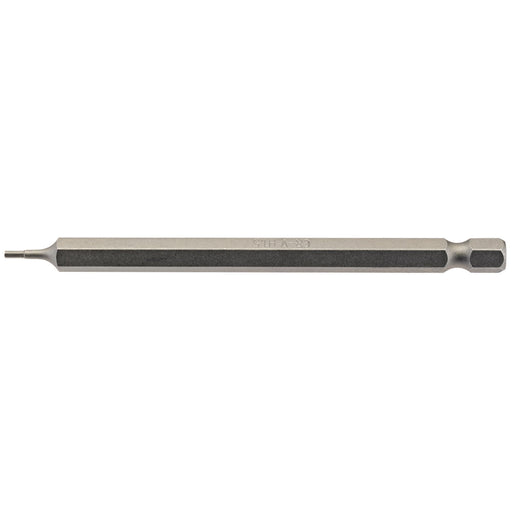 Hexagonal-Insert-Bit,-1.5mm,-1/4"-Hex,-100mm-Long-(Pack-of-1)