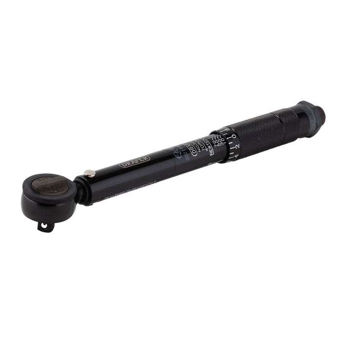 Ratchet-Torque-Wrench,-3/8"-Sq.-Dr.,-10---80Nm