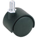 Twin-Nylon-Bolt-Castor,-40mm-Diameter,-S.W.L.-25kg