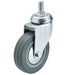 Swivel-Bolt-Fixing-Rubber-Castor,-100mm-Diameter,-S.W.L.-80kg