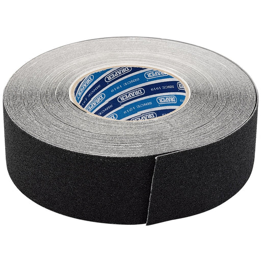 Heavy-Duty-Safety-Grip-Tape-Roll,-18m-x-50mm,-Black
