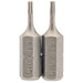 Draper-TX-STAR®-Insert-Bit,-1/4"-Hex,-25mm-Long,-T6-(Pack-of-2)