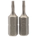 Draper-TX-STARÂ®-Insert-Bit,-1/4"-Hex,-25mm-Long,-T7-(Pack-of-2)