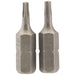 Draper-TX-STARÂ®-Insert-Bit,-1/4"-Hex,-25mm-Long,-T9-(Pack-of-2)