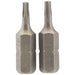 Draper-TX-STAR®-Insert-Bit,-1/4"-Hex,-25mm-Long,-T9-(Pack-of-2)