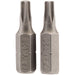 Draper-TX-STARÂ®-Insert-Bit,-1/4"-Hex,-25mm-Long,-T20-(Pack-of-2)