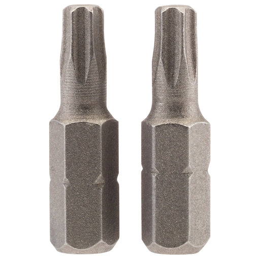 Draper-TX-STARÂ®-Insert-Bit,-1/4"-Hex,-25mm-Long,-T25-(Pack-of-2)