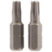 Draper-TX-STARÂ®-Insert-Bit,-1/4"-Hex,-25mm-Long,-T25-(Pack-of-2)