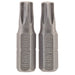 Draper-TX-STARÂ®-Insert-Bit,-1/4"-Hex,-25mm-Long,-T30-(Pack-of-2)