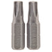 Draper-TX-STAR®-Insert-Bit,-1/4"-Hex,-25mm-Long,-T30-(Pack-of-2)