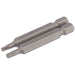 Draper-TX-STARÂ®-Insert-Bit,-1/4"-Hex,-50mm-Long,-T15-(Pack-of-2)