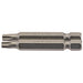 Draper-TX-STARÂ®-Insert-Bit,-1/4"-Hex,-50mm-Long,-T25-(Pack-of-2)